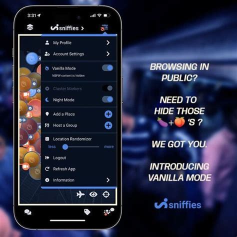 snifries|Sniffies newest feature helps you be discreetly horny。